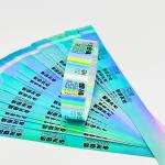 Long Lasting Colored Paper Wristbands Tearproof UV Resistant Customized Size