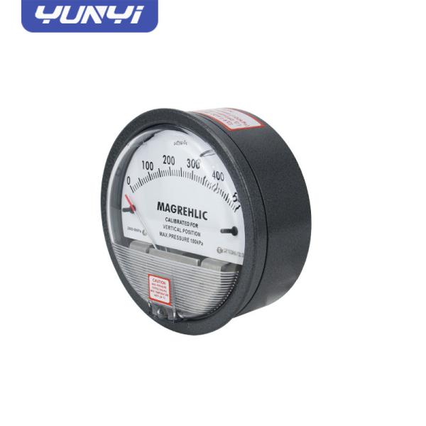 -70 - 40Kpa NPT Connection Accuracy ±2% FS Differential Pressure Gauge For Air