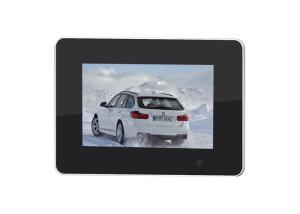Wholesale 7 Inch High Quality Wall Mounted Wood Poster Painting Picture Digital Photo Frame For Decoration from china suppliers