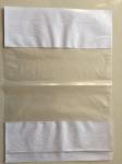 Clear Face Packing List Envelopes Oil Proof Strong Hot Melt Adhesive Closure