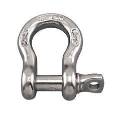 Wholesale NITRONIC ANCHOR SHACKLE W/OVERSIZE SCREW PIN from china suppliers