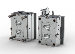 Wholesale OEM /ODM : Coustom electronic enclosures mold / Transparent Beauty Instrument Upper Housing (1*8) No.24311-B from china suppliers