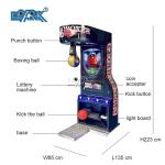 Combo Boxing Machine Indoor Sports Coin-Operated Game Electronic Boxing Arcade