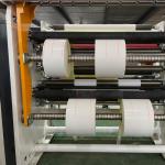 Full Automatic Slitting And Rewinding Machine For Paper Roll / Plastic Film