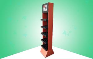 Wholesale Stable Eye - Catching POS Cardboard Displays 5 Shelves For Promoting Different Items from china suppliers