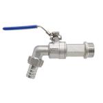 Temperature C Silicone O-Ring CF8 BSPT Thread Water Nozzle Bibcock Tap for