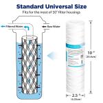 5 Micron 70" String Wound Filter Cartridge for Condensed Water Treatment in Food
