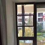 Aluminum Alloy Fiberglass Retractable Roller Screen Door Semi Finished Materials
