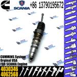 Diesel Fuel Injector 1846348 2360962 2352888 3076130 2530618 4030346 for Cummins