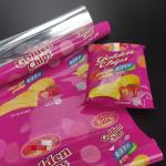 Custom Printed Cup Sealing Packaging Film for Pickle Vegetables