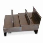 Office Room Aluminum Window Extrusion Profiles , Aluminum Extrusion Profile