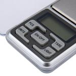 Digital Scale Jewelry Gold Herb Balance Weight Gram LCD Mini Pocket Scale
