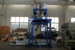 Automated Ton / Big Bag Filling Machine , Feed / Fertilizer / Wood Pellet Bagger