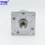 Full Steel Gears big torque 60mm size 12 volt 24 volt 10 rpm small dc gear