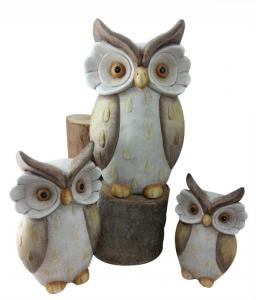 Wholesale Lovely Hand Cast Clay Garden Animal Statues For Home Decoration from china suppliers