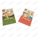 Custom Food Packages Reusable Pouch Environmentally-Friendly Material Kraft