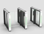Single Directional Aluminum Alloy Speed Gate Turnstile With Face Recognition