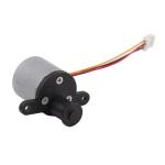 25mm Step angle 7.5°/10 3.2v Wifi Electric Thermostatic Radiator Valve Geared