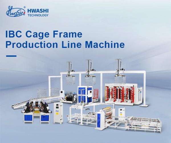 Hwashi Intermediate Bulk Containers Welding Forming Machine Automatic Leakage