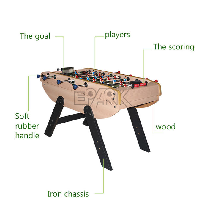 Electronic Scoreboard Table Football Machine 56 Inch for Bar Home Leisure Sports