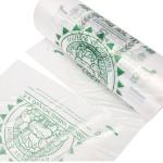 45*50Cm Black Disposable Point-Break Thickening Garbage Bag Material Flat Mouth