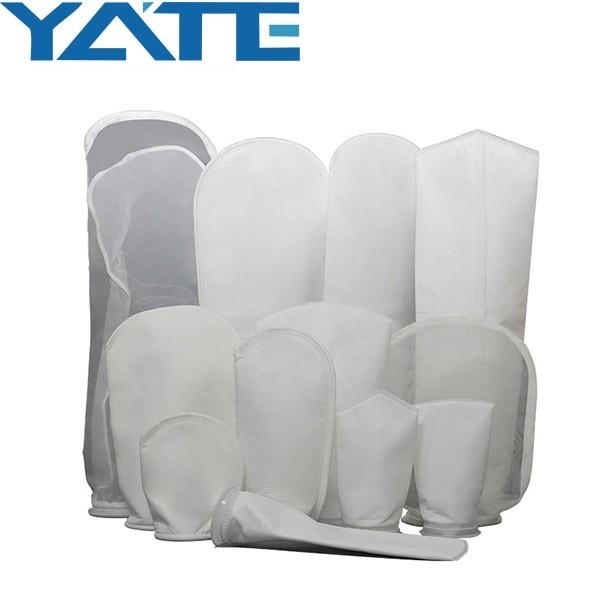 Industry Plastic Ring Polypropylene Filter Bag Welded Pp Pe Nylon Ptfe Mesh 5 25