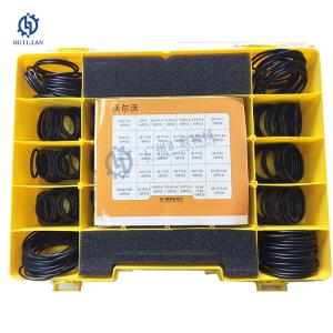 China EC Excavator O-ring kit box 4C4782 in black & 4C8253 in yellow O Ring Seal Kit Box on sale