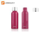 100ML 80ML Travel Makeup Bottles Set , Empty 9pcs Aluminum Lotion Bottles