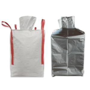 Wholesale Big bag, IBC foil pack, Super Sack Raffia Fibc Big Jumbo Bulk Ton Bag Aluminum Bag Scrap 1 Ton For Firewood from china suppliers