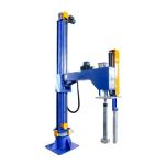 Aluminium Alloy Degassing Product 3000KG Overall Machine Weight And Refining