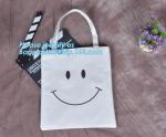Promotional custom natural eco friendly organic cotton canvas tote bag