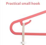 Drying Laundry Thick Plastic Hangers 10kg Heavy Duty Plastic Coat Hangers