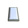 Buy cheap 110V / 220V IK10 Outdoor Wall Pack Lights 4500K Black Square Bulkhead Light from wholesalers