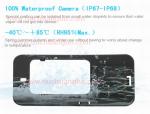 Ouchuangbo Wide degree Night Vision Waterproof camera for Honda Odyssey 09 OCB