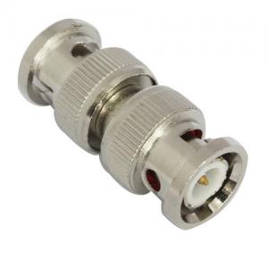 China BNC Male to BNC Male CCTV Coaxial RG59 Connector Camera Terminal on sale
