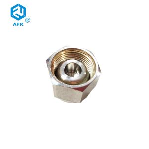 Wholesale SS316 Equal Forged Pipe Fitting AFK Union Compression Plug 3000PSI from china suppliers