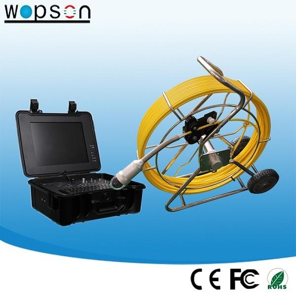 360 degree rotation drain cctv cameras for drainage inspection system