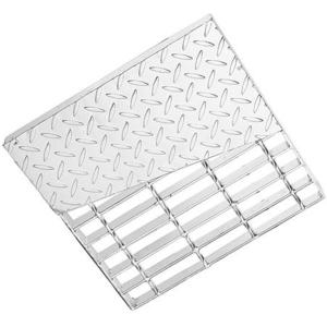 Wholesale Floor Drain Trench 3mm Compound Steel Grating from china suppliers