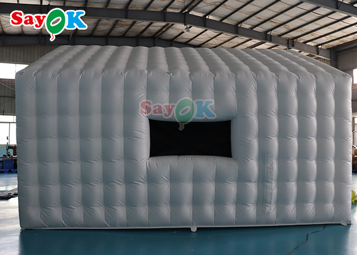 Commercial Pvc Material Inflatable Bounce House White Color