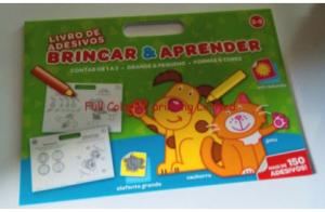 Wholesale Customized Baby Activity Book / Children Learning Coloring Activity Book from china suppliers