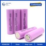 LiFePO4 Lithium Battery 3C 18650 Battery Cell 2000mah 2400mah 3.7V OEM ODM