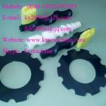 Nylon material rotary table for liquid filling machine Self- lubrication Nylon