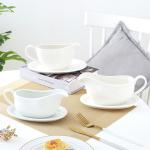 Tableware Accessories White Juice Bucket Sauce Dipping Pot Hotel