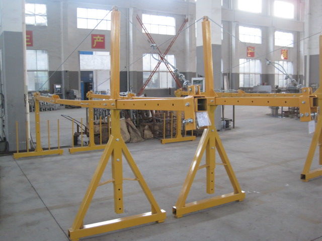 100M 90 Degree Suspended Working Platform With LST30 Safety Lock