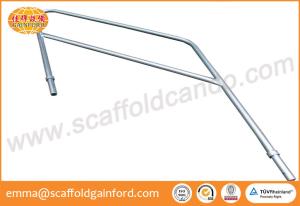 Wholesale 0.5M height Q235 galvanized ring lock handrail for star case and ladders for South east market projects from china suppliers