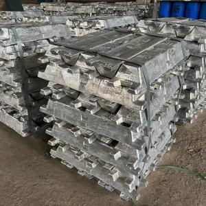 Wholesale ADC12 Aluminum Ingot 99.7% 25kg 850*185 Bright Surface from china suppliers