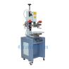 Buy cheap automatic plastic lids caps pneumatic hot stamping machine with conveyor from wholesalers