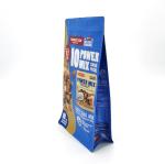 Customized Aluminum Foil Inside Flat Bottom Bags Offset Printing