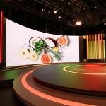 Portable Rental Event 3D Curved LED Display P2.5 P2.9 P3.91 For Stage
