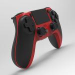 2.480GHz 0.3kg 600mah PS4 Joystick Game Controller
